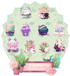 Adorannie calendar 2020 by AnniverseStash