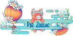 Pig Zodiac Banner by AnniverseStash