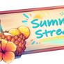 Summer Stream Banner