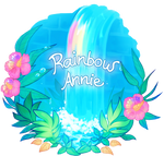 Rainbow Annie Contest Banner