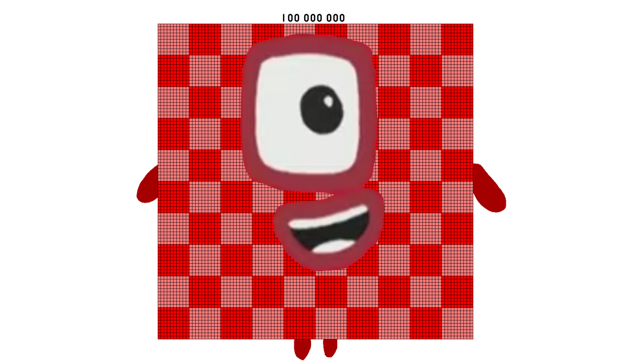 Numberblocks 100M Blocks by UzaThePPFanand4Hater on DeviantArt