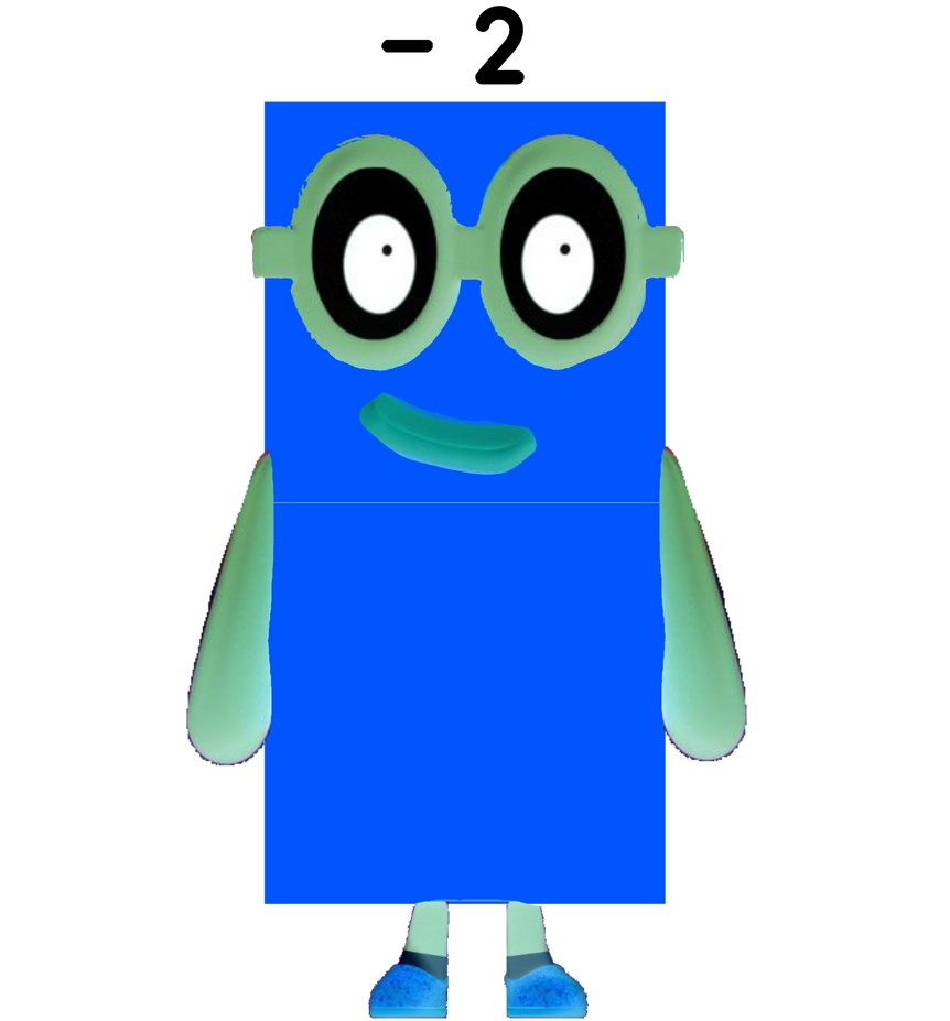 Numberblocks -2 Blocks by UzaThePPFanand4Hater on DeviantArt