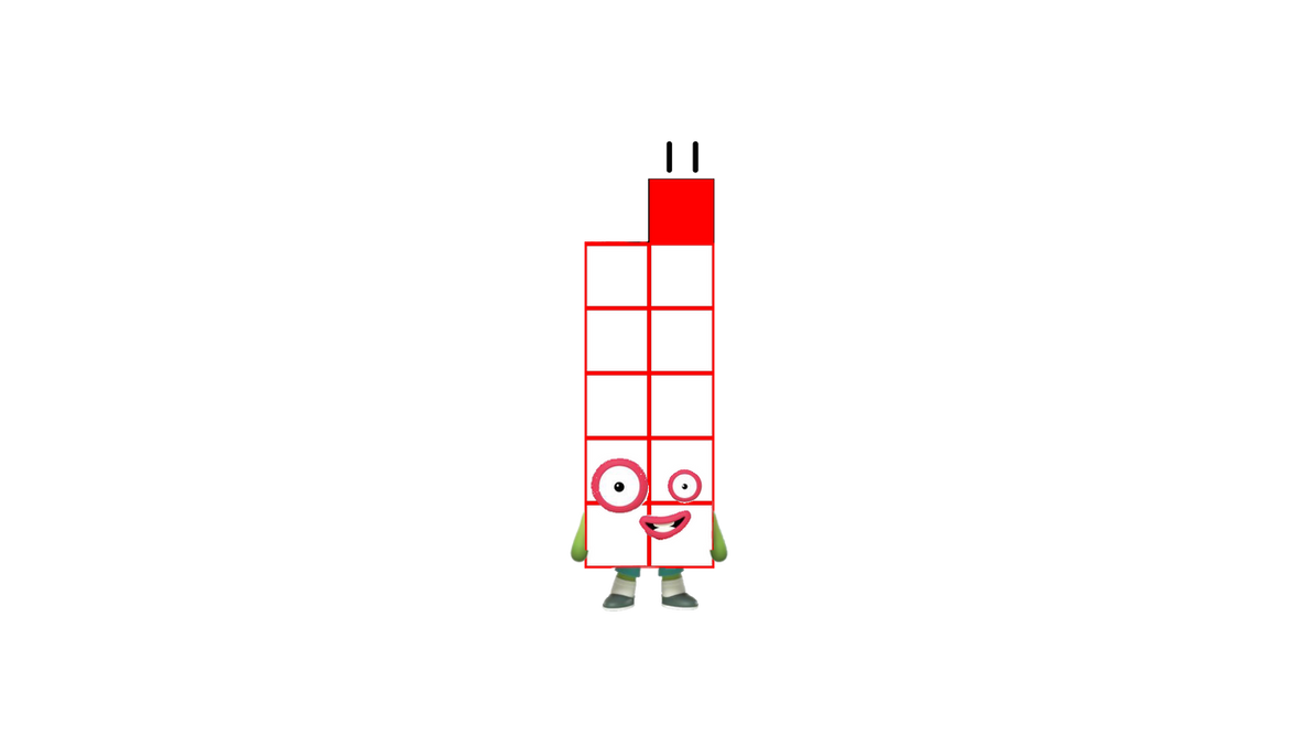 Numberblocks 11 Blocks by UzaThePPFanand4Hater on DeviantArt