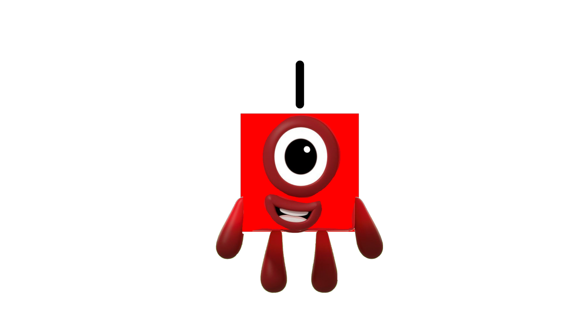 Numberblocks 1 block by UzaThePPFanand4Hater on DeviantArt