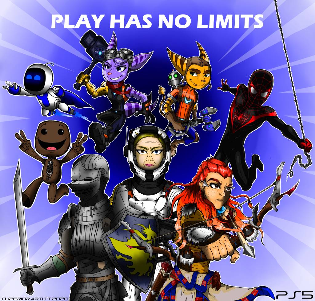 PlayStation®5, Play Has No Limits