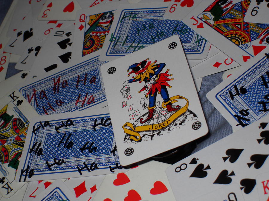 Joker's Wild by Dark-Mew on DeviantArt