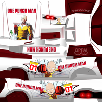 One Punch Man - Body Texture