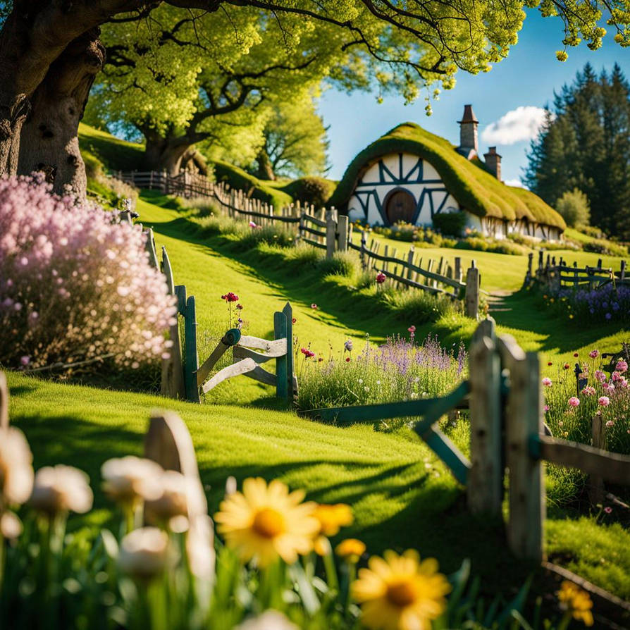 Budbuilt Farm Budgeford farm by artphilia247 on DeviantArt