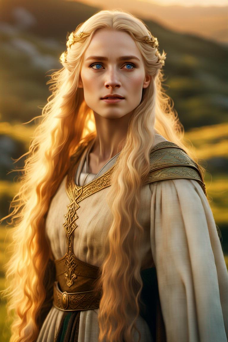 Lady of Rohan by artphilia247 on DeviantArt