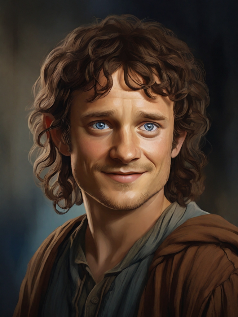 Hobbit - Frodo by artphilia247 on DeviantArt