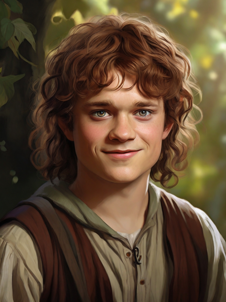 Hobbit - Samwise by artphilia247 on DeviantArt