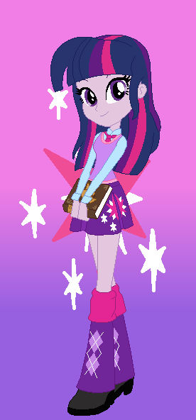 Mlp EG Twilight sparkle redesign by Sunnypinkrose on DeviantArt