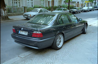 BMW 740i E38 (Berlin, 1999) 06