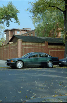 BMW 740i E38 (Berlin, 1999) 13