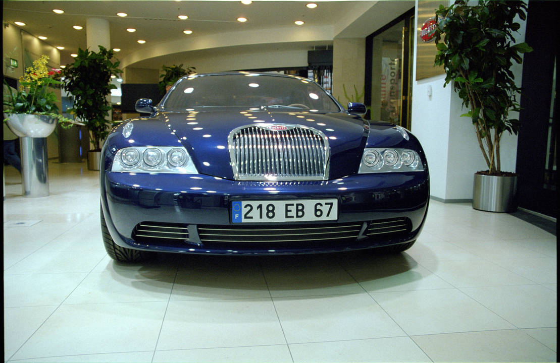 Bugatti EB218 (Berlin, 2000) 02 by exotic-legends on DeviantArt