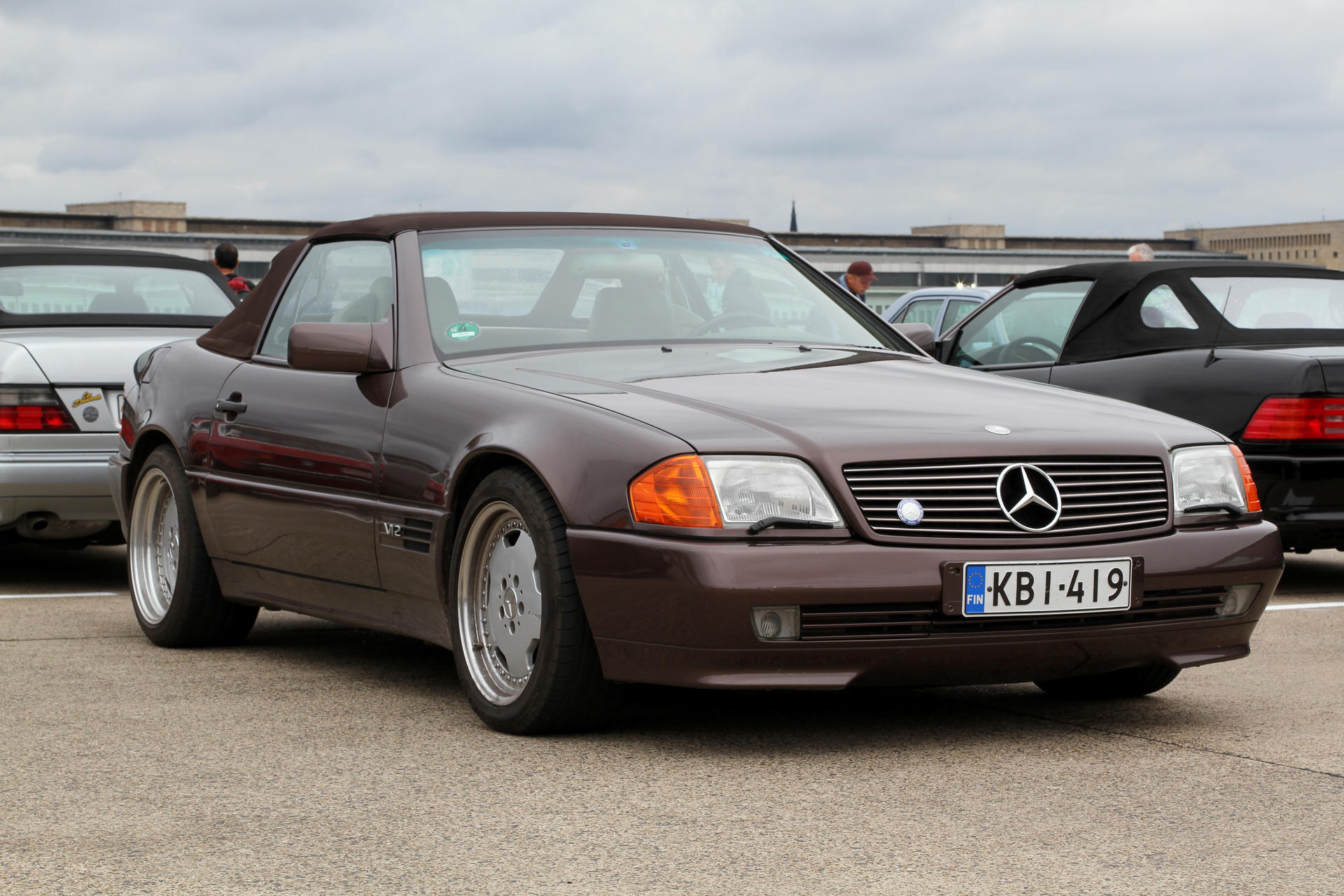 Mercedes-Benz SL 600 R129 (Berlin, 2011) 02 by exotic-legends on DeviantArt