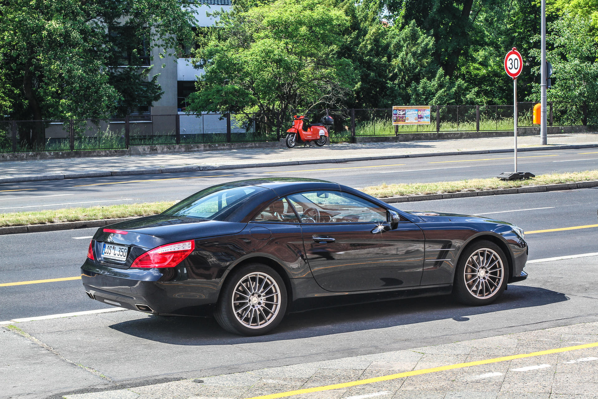 Mercedes-Benz SL 350 R231 (Berlin, 2021) 03 by exotic-legends on DeviantArt