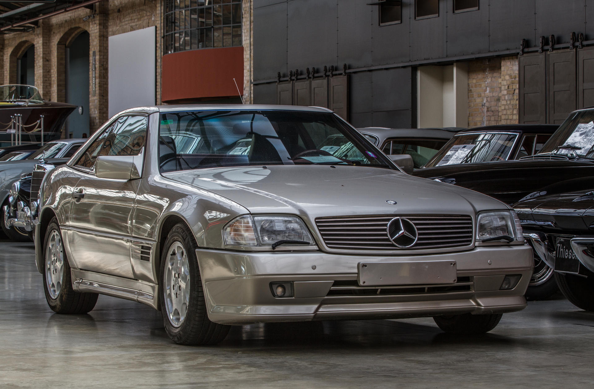 Mercedes-Benz 500 SL AMG-Bodykit R129 (2022) 02 by exotic-legends on ...