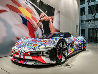 Porsche Vision Gran Turismo Concept Art Car 003