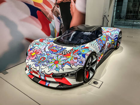 Porsche Vision Gran Turismo Concept Art Car 004