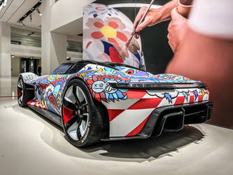 Porsche Vision Gran Turismo Concept Art Car 006