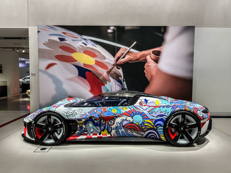 Porsche Vision Gran Turismo Concept Art Car 008