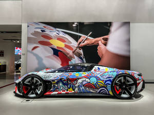 Porsche Vision Gran Turismo Concept Art Car 009