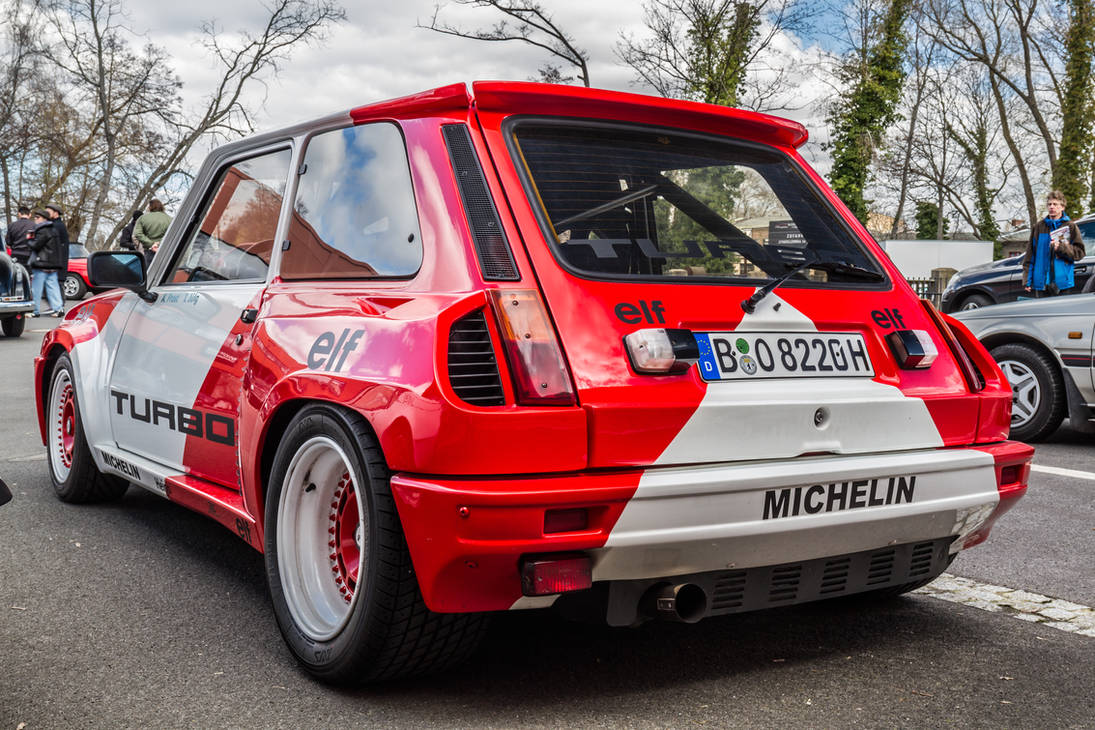 Renault R5 Turbo (Berlin, 2023) 003 by exotic-legends on DeviantArt
