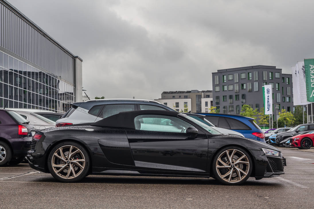 Audi R8 Legend Audi R8 V10 5.2 FSI Spyder 4S (Stuttgart, 2023) 22 by exotic-legends on ...