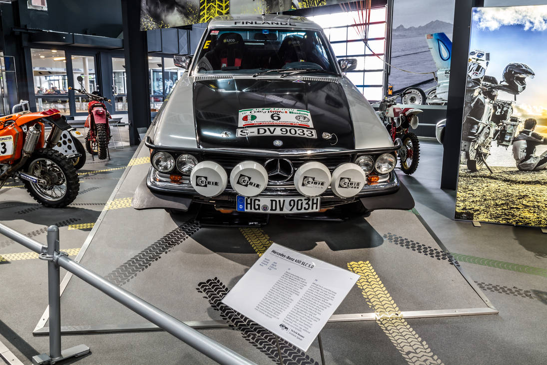 Mercedes-Benz 450 SLC 5.0 Rallye C107 (2023) 002 by exotic-legends on ...