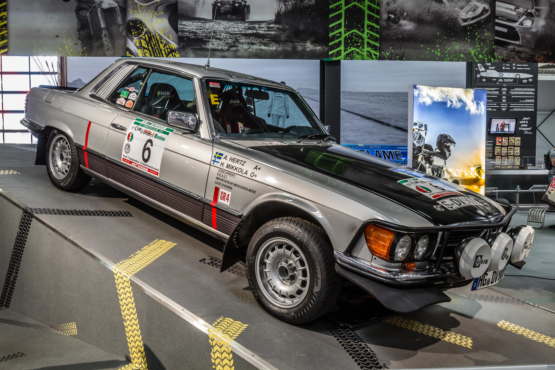 Mercedes-Benz 450 SLC 5.0 Rallye C107 (2023) 003 by exotic-legends on ...