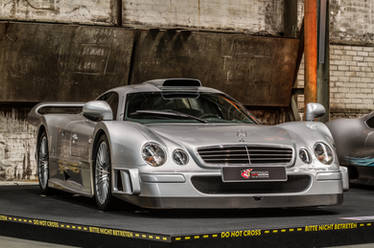 Mercedes-Benz CLK-GTR AMG Coupe (2023) 008