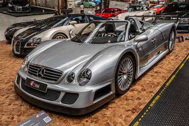 Mercedes-Benz CLK-GTR AMG Roadster (2023) 003