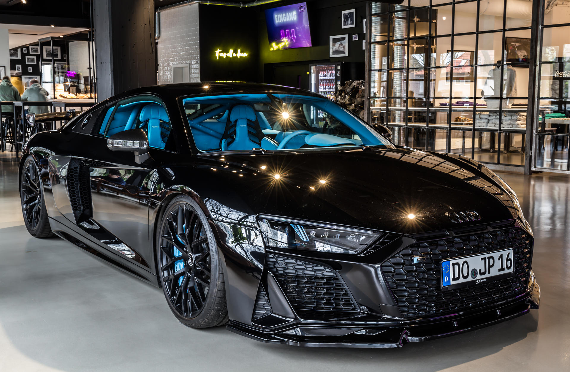 Audi R8 Legend Audi R8 V10 (Dortmund, 2024) 018 by exotic-legends on DeviantArt
