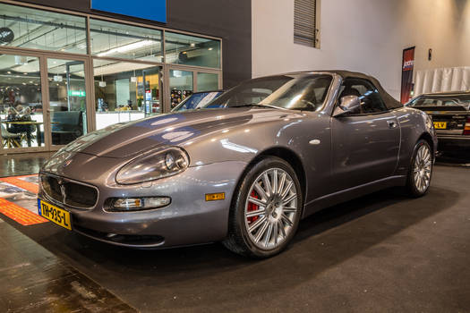 Maserati 4200 Spyder (Essen, 2024) 001