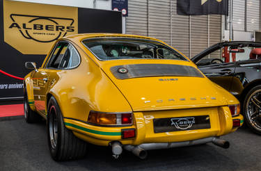 Porsche 911 G conversion to F ST (Essen, 2024) 008