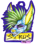 GIFT Sirus Badge by TheHuntingWolf