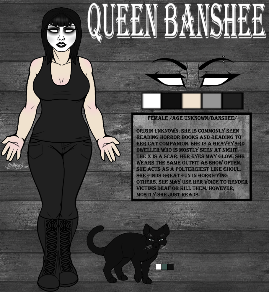 Queen Banshee Ref