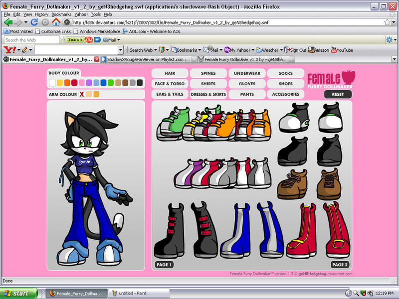 Alex the Cat by ShadowXRougeRULES on DeviantArt