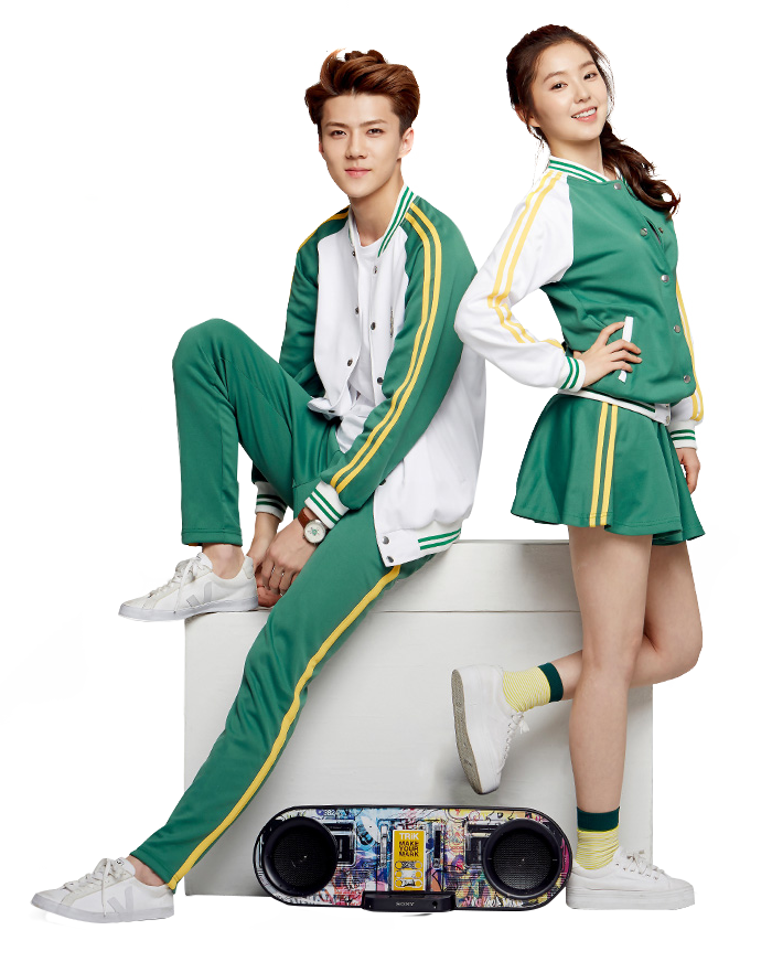Sehun Ivy Club 872x700 Sehun irene ivy club png by hyukhee05 on DeviantArt