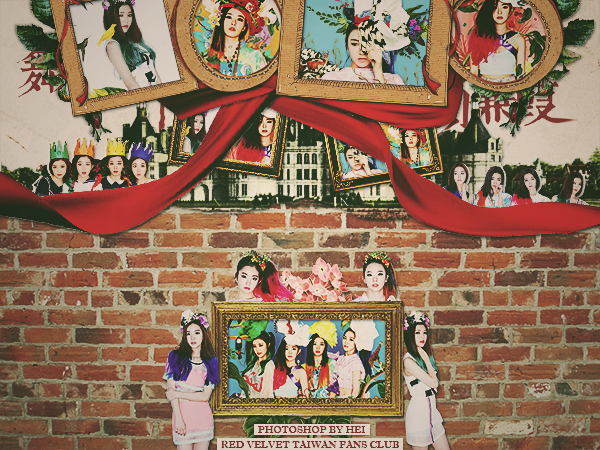 Red Velvet banner