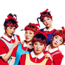 Red Velvet THE RED concept png