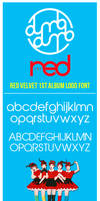 RED VELVET THE RED FONT