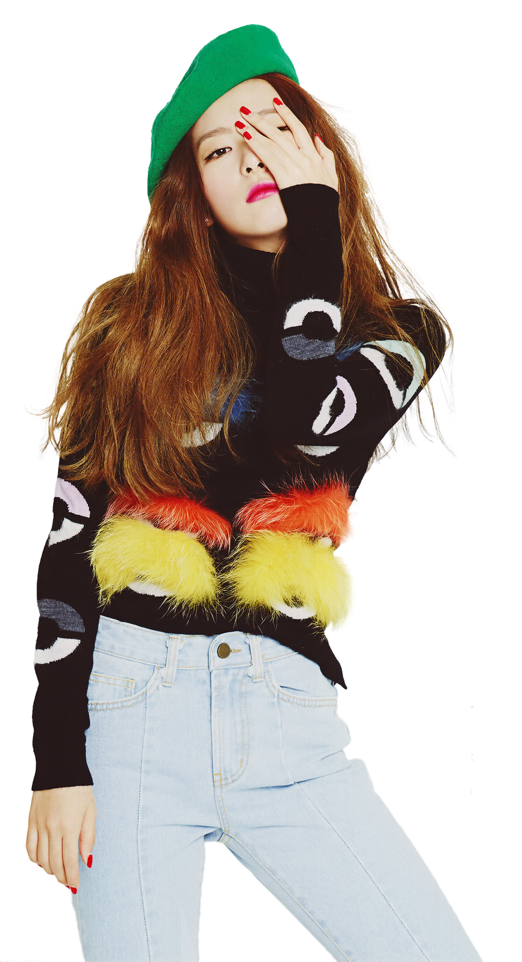 Red Velvet Seulgi ELLE png