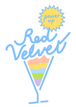 REDVELVET SUMMER MAGIC LOGO png