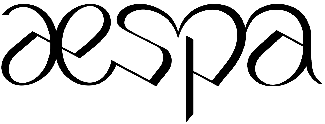 AESPA logo by hyukhee05 on DeviantArt