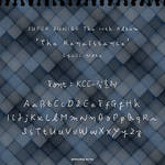 SUPER JUNIOR The Renaissance Lyric Note font by hyukhee05