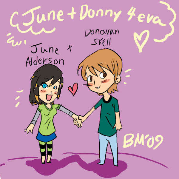 June + Donny ARTREQUEST