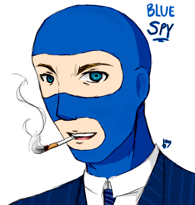 Team Fortress- BLUE SPY