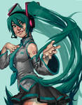 Miku by Mainframe110